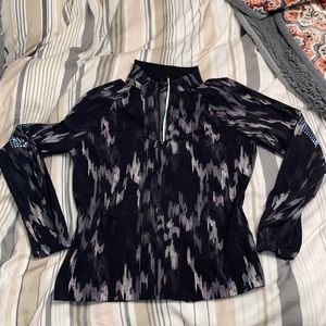 Lululemon men’s quarter-zip windbreaker